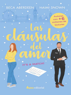 cover image of Las cláusulas del amor